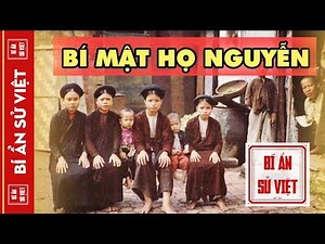 Tại Sao 40% Người Việt Mang Họ Nguyễn? | Nguồn Gốc Và Lý Do Họ Nguyễn Áp Đảo Ở Việt Nam | BASV