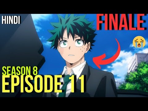 My Hero Academia Season 8 Episode 11 Explained In Hindi