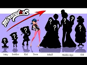 Miraculous Ladybug Growing Up Full | Cartoon Growing