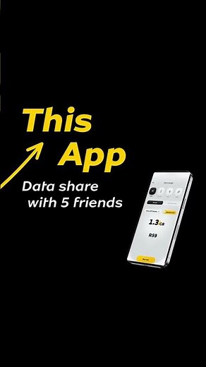 Share data and recharge instantly.