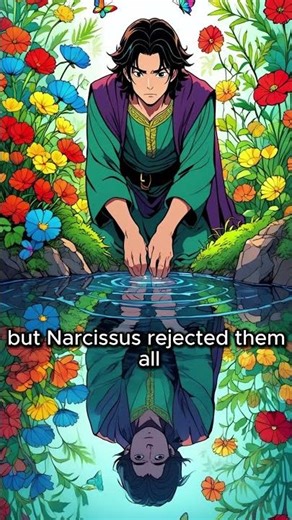 Narcissus: The Tragic Fate of Self-Obsession #history #gtamyths #myth