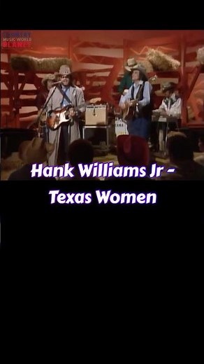 Hank Williams Jr - Texas Women (Lyrics) #countrymusic #80smusic #songlyrics