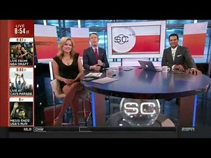 The Leg & Cleavage Show ft. Jaymee Sire | ESPN