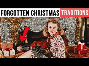 25 Christmas Traditions from the 1960s and 70s That Have Vanished!