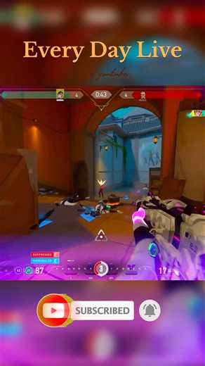 4K with Protocol Phantom #valorant