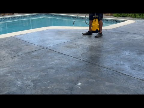 My Concrete is Too Slippery / Durable Non Slip