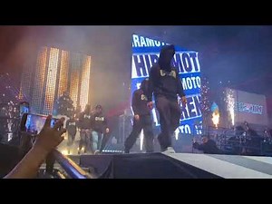 RIZIN45平本蓮vsYA-MAN入場