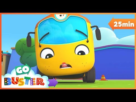 Buster's Wobbly Tooth! | NEW SEASON of Go Buster Recharged - Bus Cartoons & Kids Stories