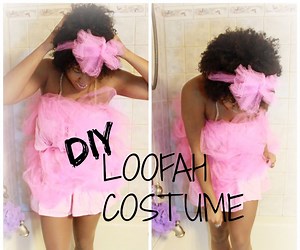 DIY LOOFAH