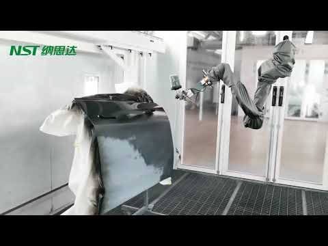 NST Paint Robot Revolutionize Your Coating Process with Our Smart Painting Robot!