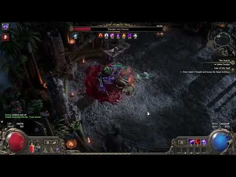 Oracle Druid Tavakai kill HCSSF POE2 0.4 Fate of the Vaal