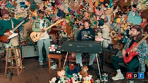 Turnstile perform seven-song Tiny Desk concert for NPR: Watch