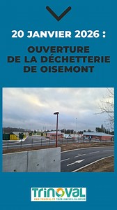 [#actualité - #ouverture de la déchetterie de Oisemont] 🎉 C’est officiel : la nouvelle déchetterie est ouverte ! 🎉 Ce matin, nous avons accueilli nos premiers visiteurs dans la bonne humeur. Découvrez en images les premiers moments de l’ouverture de la déchetterie de Oisemont ! ℹ️ Horaires, accès, types de déchets acceptés … toutes les informations pratiques sont disponibles sur notre site internet : https://www.trinoval.fr/dechetteries/ #ouverture #déchetterie #oisemont #déchets #tri | Trinov