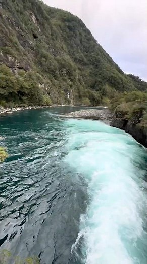 🇨🇱 Saltos del Petrohué en Chile | Las Aguas Turquesas Más Increíbles de Puerto Varas