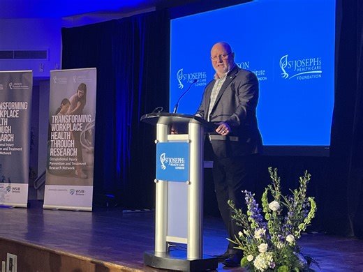 WSIB gives $65M to St. Joe's hospital for research hub on work injuries, illness