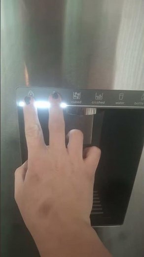 BOSCH REFRIGERATOR DISPENSER/ICE MAKER/LIGHTS EASY FIX