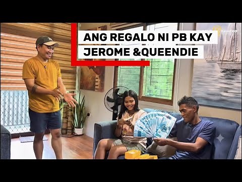 PART 21 QUEENDI AND GEROME HINDI AKALAING BIBIGYAN SILA NG GANITONG REGALO NI PUGONG BYAHERO