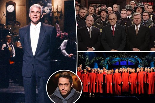 8 somber ‘SNL’ cold opens that brought tears instead of laughs