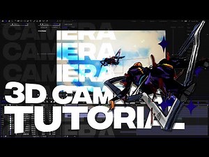 Basic 3D Camera Tutorial | After Effects AMV Tutorial