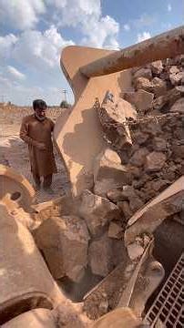 Satisfying Rock Crushing Machine 💥 Huge Stones Destroyed Fast | ASMR Crushing USA