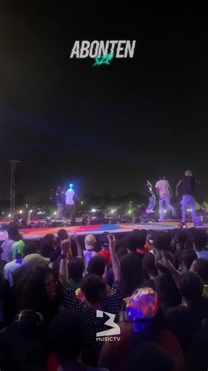 La Meme Gang set the stage on fire at #ThisIsTema festival during their performance. #AbontenSzn #3MusicTV | 3 MUSIC