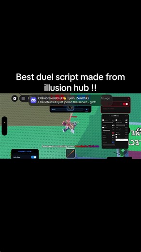 Best duel script!! Dm me for it | fight script
