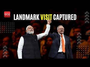 PM Narendra Modi's Australia visit: Highlights from the diaspora event and key meets