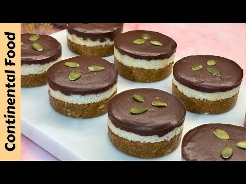 7-Ingredient Healthy Dessert Recipe | Nuts & Dates (Easy & Delicious!)