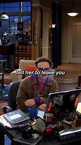 Sheldon Cooper wishes Penny would leave him alone. 😱🤣 THE BIG BANG THEORY #reels #thebigbangtheory #sitcom #funny | The Big Bang Theory Fans Club