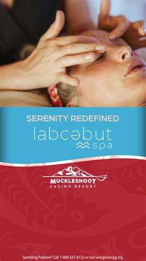 Indulge your senses and elevate your well-being with relaxing treatments at labcəbut Spa. | Muckleshoot Casino Resort