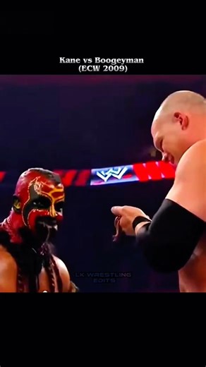 Kane vs Boogeyman 🥵 (ECW 2009) Edit 😍 #wwe #kane #wrestling #ecw