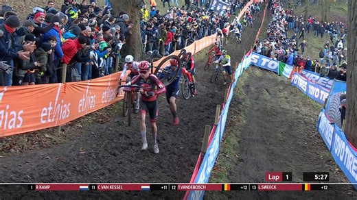 25K views · 700 reactions |  Watch the Men Elite highlights from Round 8 in Namur, Belgium   UCI Cyclo-cross World Cup #CXWorldCup | UCI Cyclo-cross | Facebook