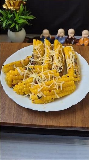 Cheesy Corn Starter Recipe | Crispy Corn Snacks | Easy Evening Snacks | Sweet corn recipe