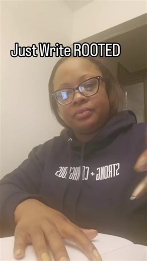 The quiet of the morning brings an indescribable peace. As we gather to read and reflect on God's Word there is a surrendered posture that is present even in a virtual space. We trust God for our journey and lift eachother up in prayer. That's what it means to walk this dissertation writing journey Just Write Rooted. If trying to finish in your own strength is dwindling, join us for Just Write ROOTED on Monday mornings to anchor in God. 💬 ROOTED #doctoralstudentadvice #JustWriteRooted