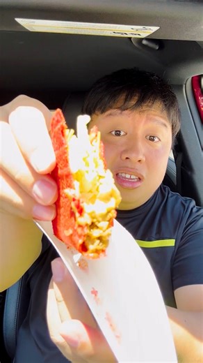 15K views · 216 reactions | Trying Taco Bell’s Volcano Menu for a Food Review! How does it taste? #tacobell #fastfood #fastfoodreview #mukbang #mukbangeatingshow #foodreview #foodcritic #waynedang | Wayne Dang | Facebook
