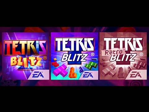 Tetris Blitz Frenzy Theme - Triple Mashup