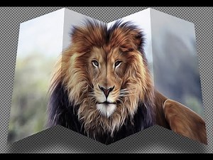 【gimp的Scripts脚本插件：折叠】图像折叠和折叠地图Scripts脚本插件【Gimp2.10教程】