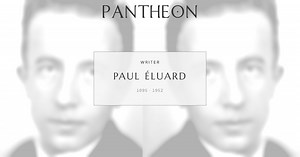 Paul Éluard Biography | Pantheon