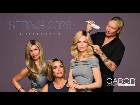 Gabor Luxury Designer Series Wigs | Spring 2026