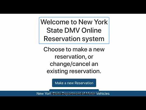 How to make an appointment at DMV