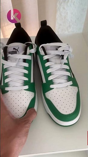 My First Ever Puma Sneakers! | Puma Rebound V6 Unboxing + Honest Review 👟💚 | Karen Kheaye