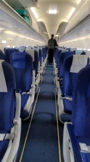 Indigo Flight inside view ✈️ ✈️#flights #airport #travel #indigo #shorts