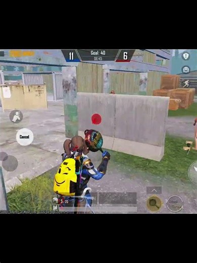 The Flying Pan ✈😂 #pubg #bgmi #shorts #viral