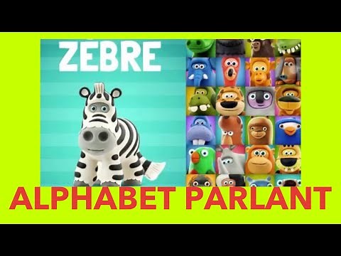 ALPHABET PARLANT - by Hey-Clay.com App Demo Preview (Talking ABC French version)