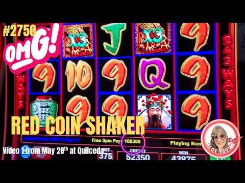 🚨💎🌈RED COIN & GREEN COIN SHAKERS Win Big , #playerseditionunleashed ,#jackpots ,#slotmachines