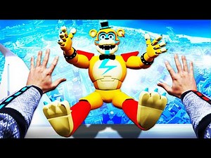 Throwing EVERY ANIMATRONIC OFF PLANE (FNAF VR)