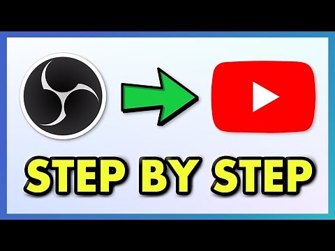 How to Livestream your PC Screen to YouTube with OBS Studio | Step By Step OBS Tutorial | 2025