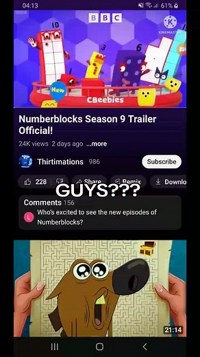 Exciting Trailer for Numberblocks Season 9 Revealed