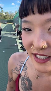 Professional athlete reveal. #pickleball | Ameya Okamoto