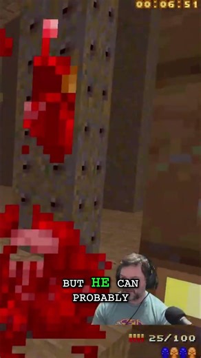 Arch-vile Encounter in Doom #shorts